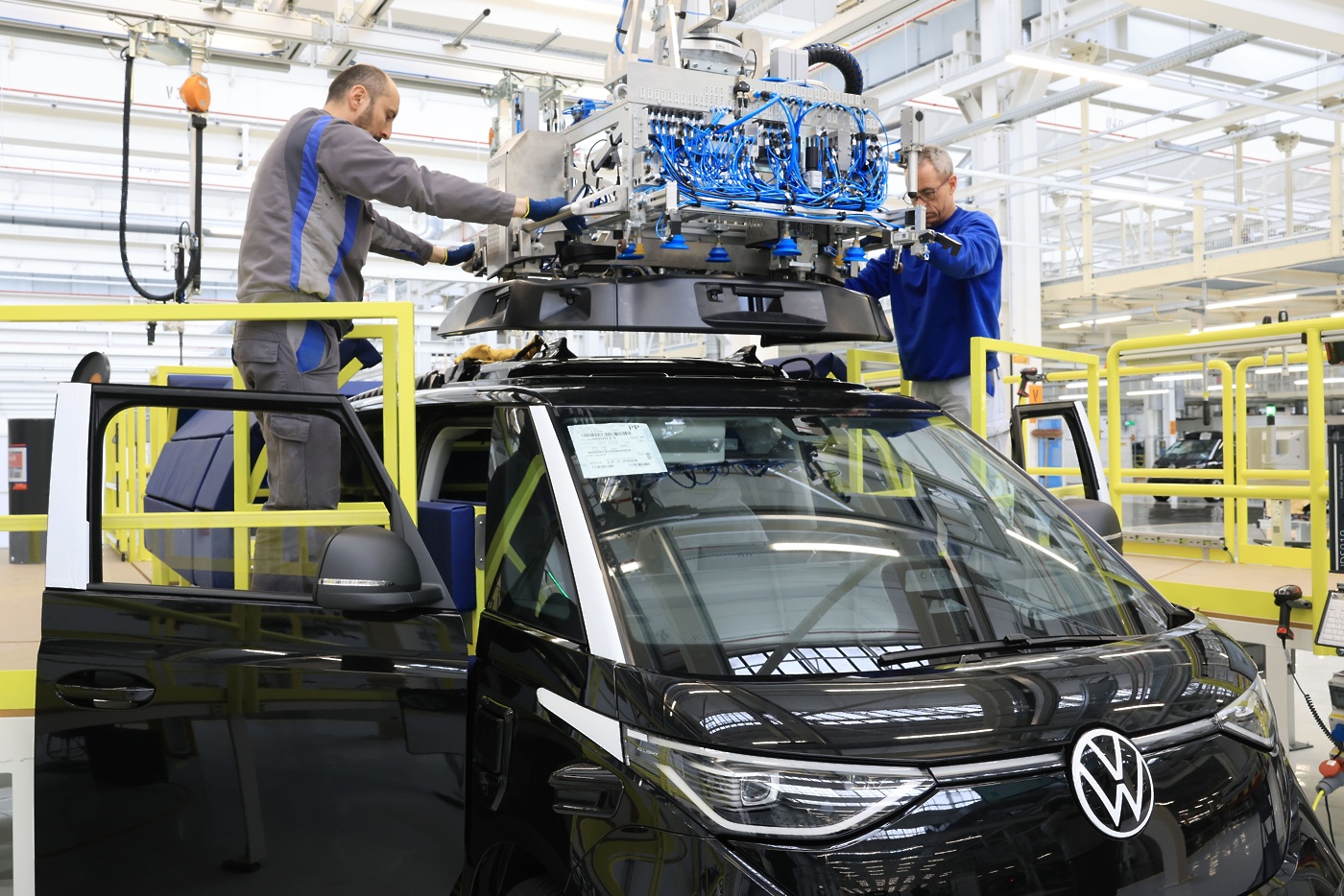 Tovarna Volkswagen Hannover