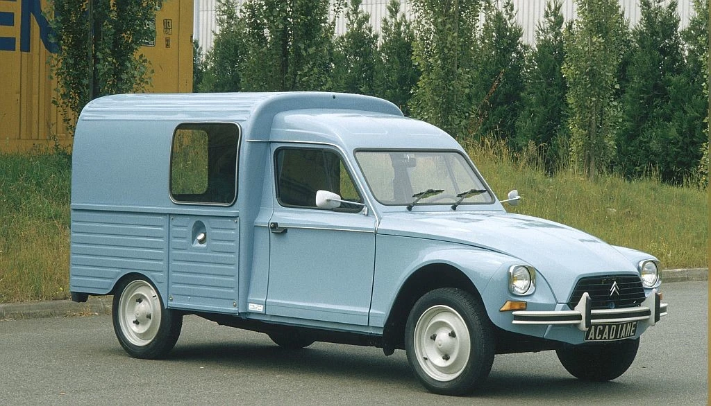 Citroen Berlingo - 30 let