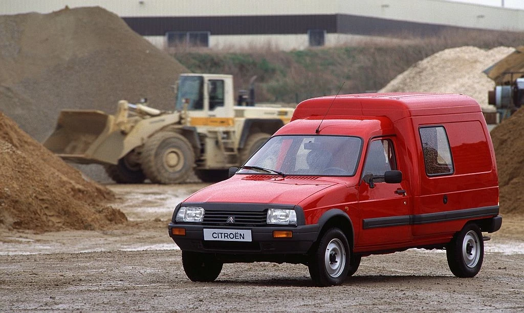 Citroen Berlingo - 30 let