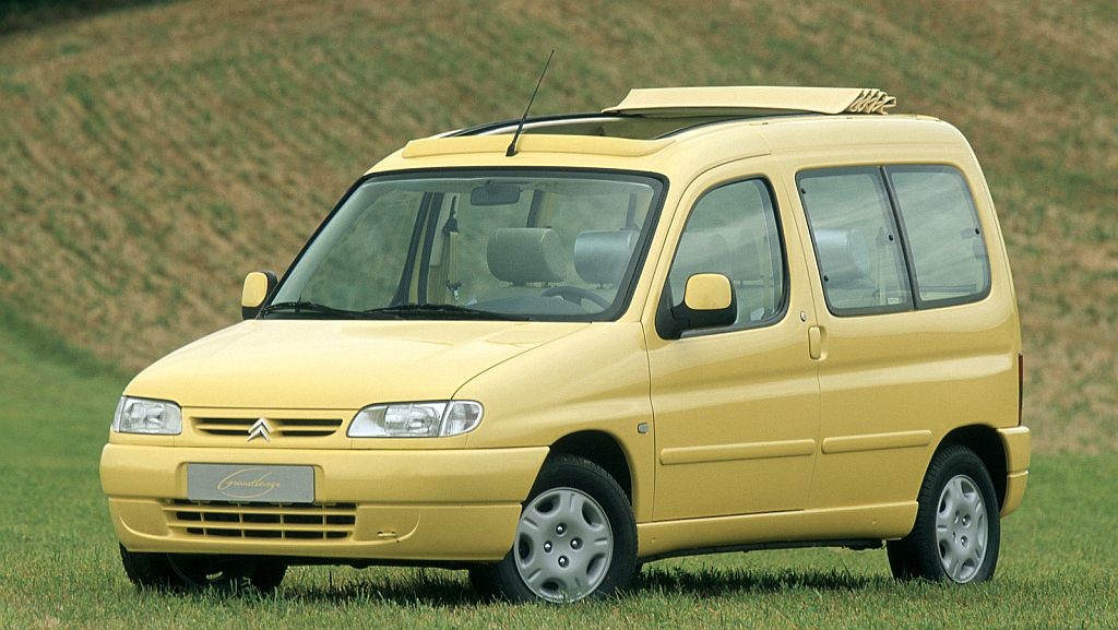 Citroen Berlingo - 30 let
