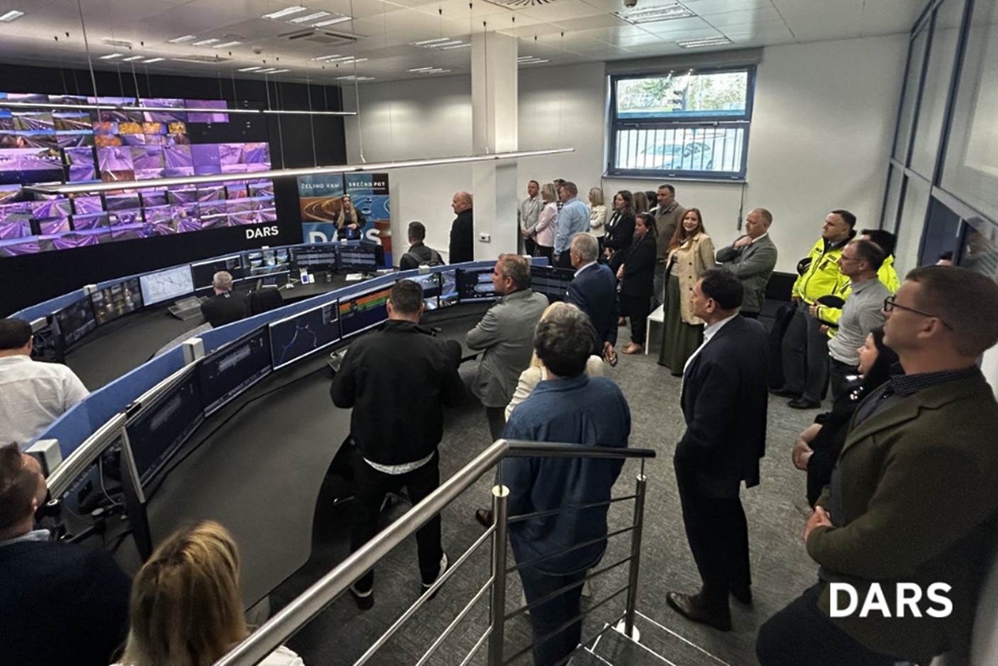 DARS nadzorni center Maribor