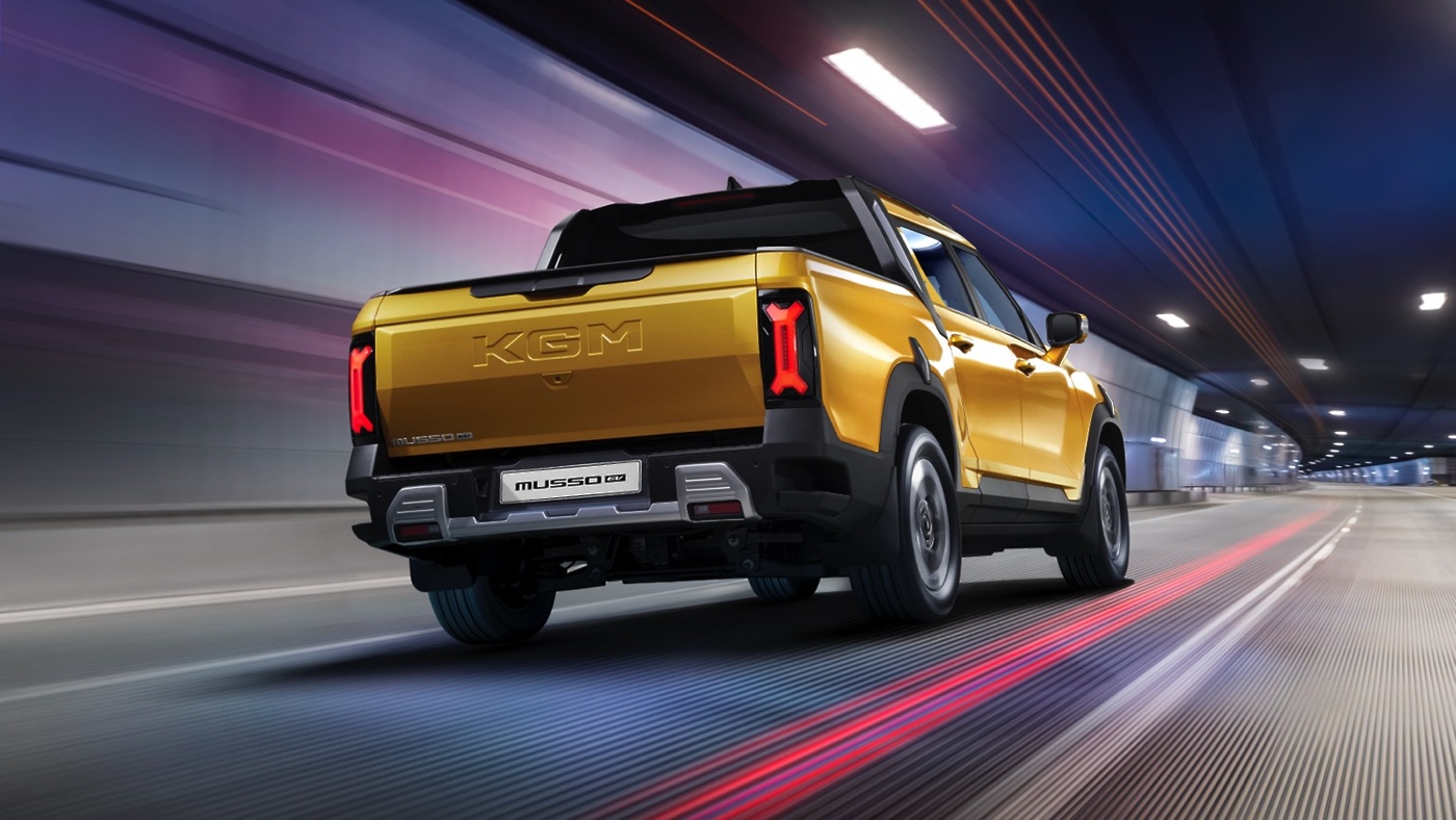 KGM Musso EV