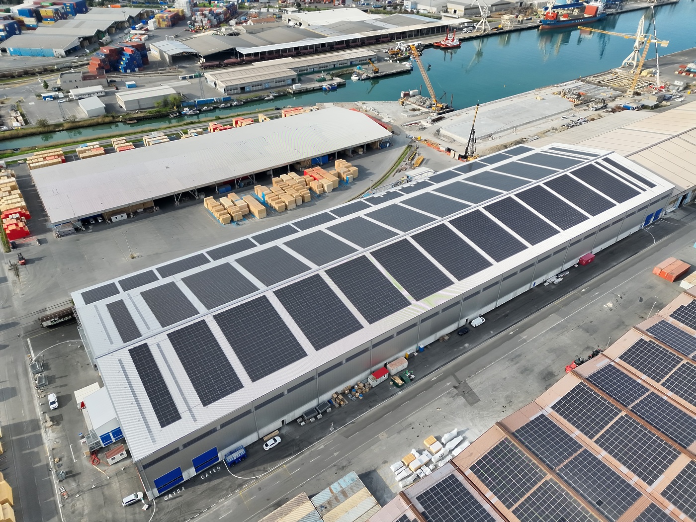 Luka Koper - Avtomatizirano skladišče za jeklene kolute