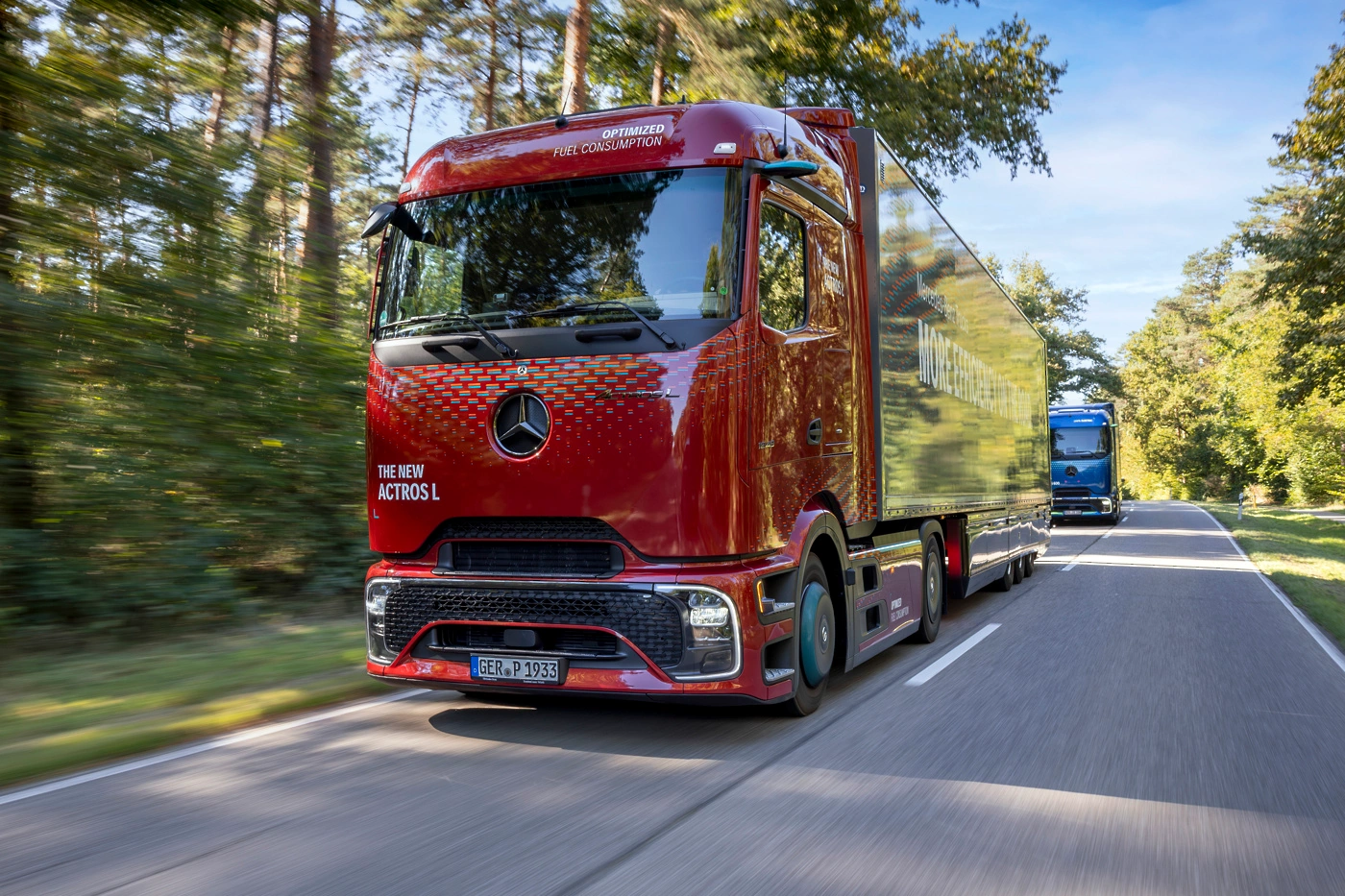 Mercedes Actros ProCabin