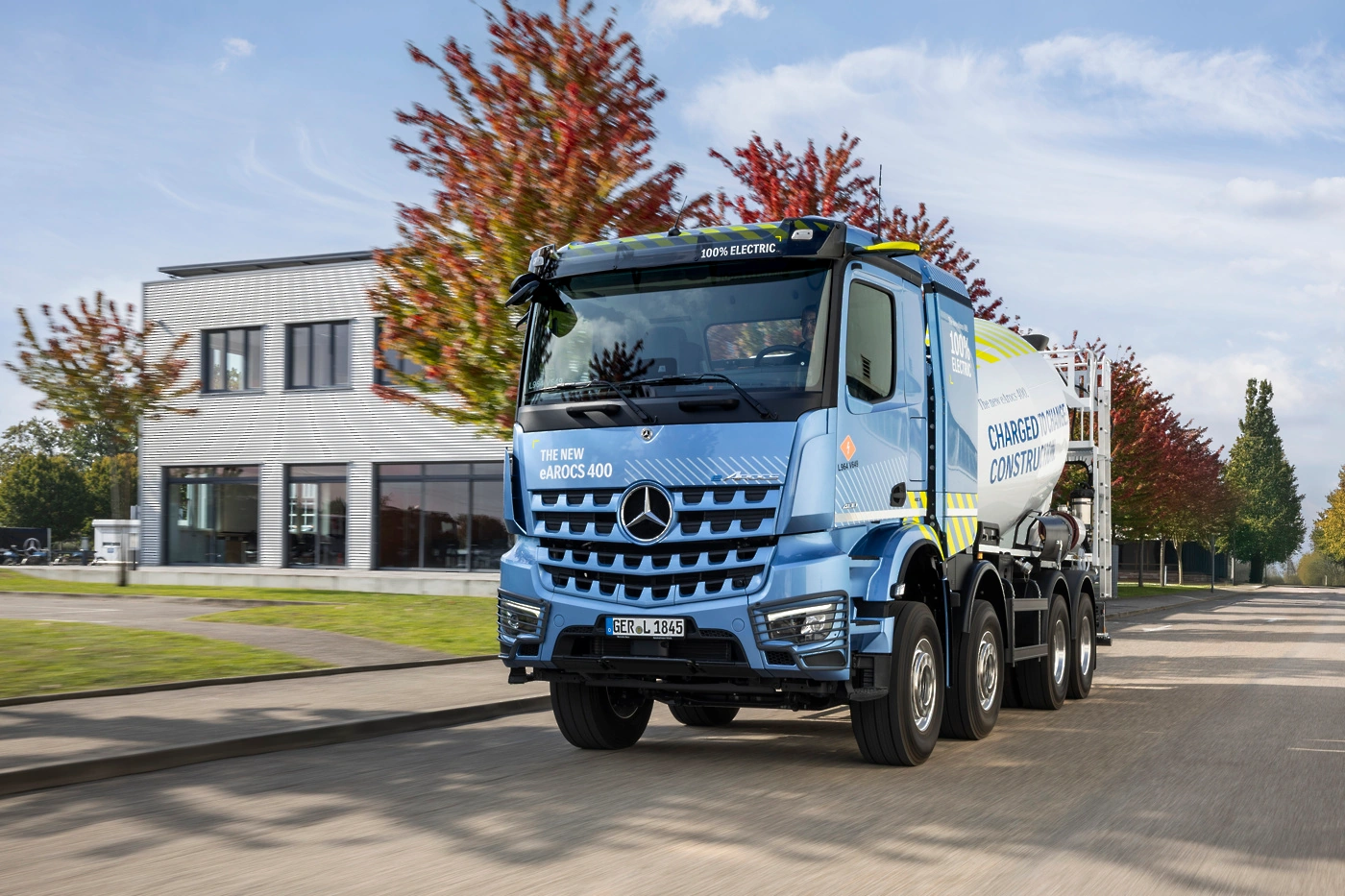 Mercedes eArocs 400