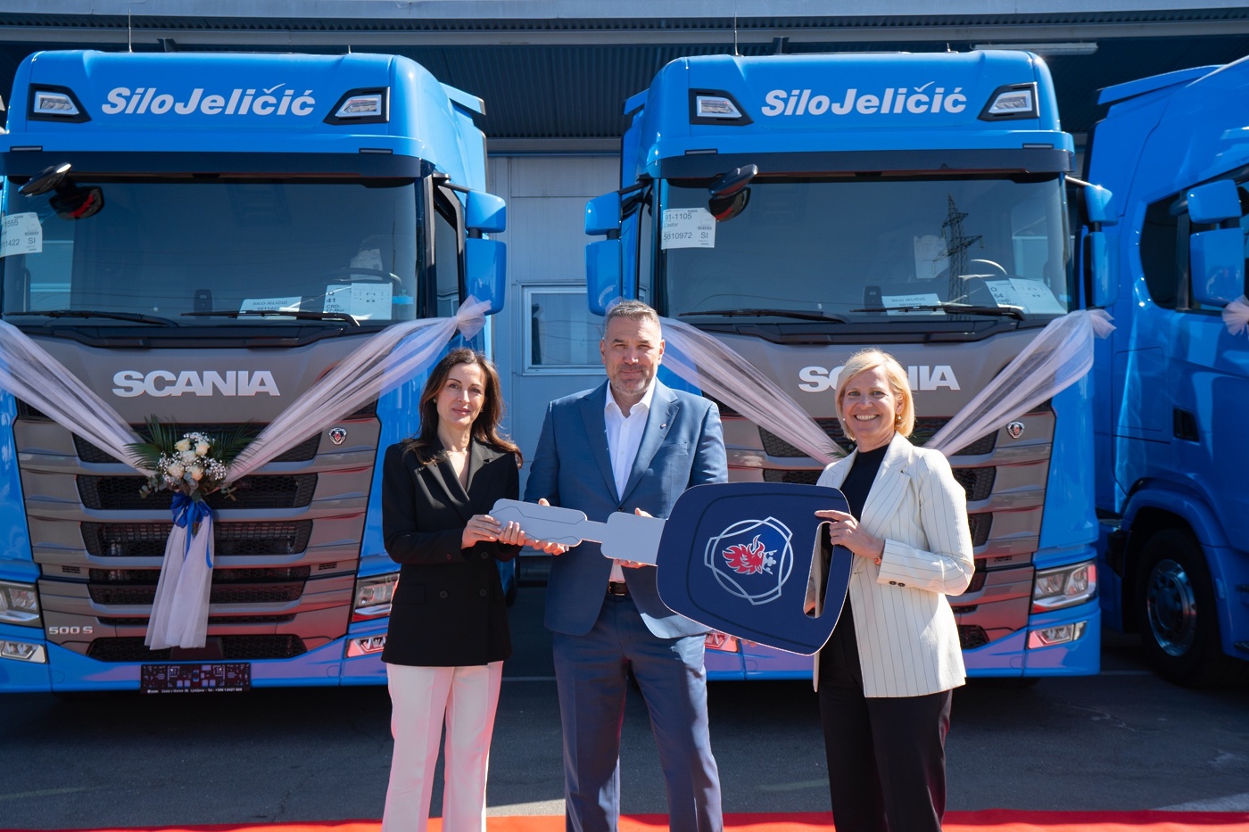 Scania - Silo Jeličić