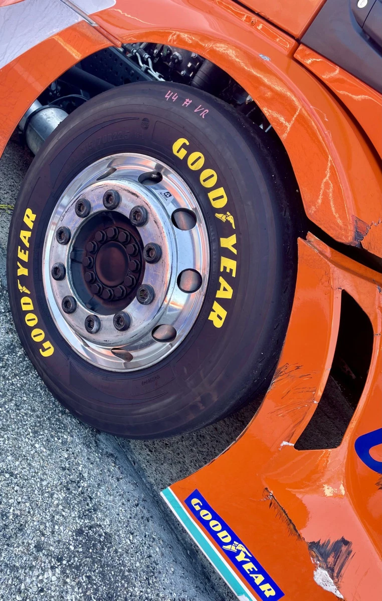 Goodyear FIA ETRC 2026 pnevmatike