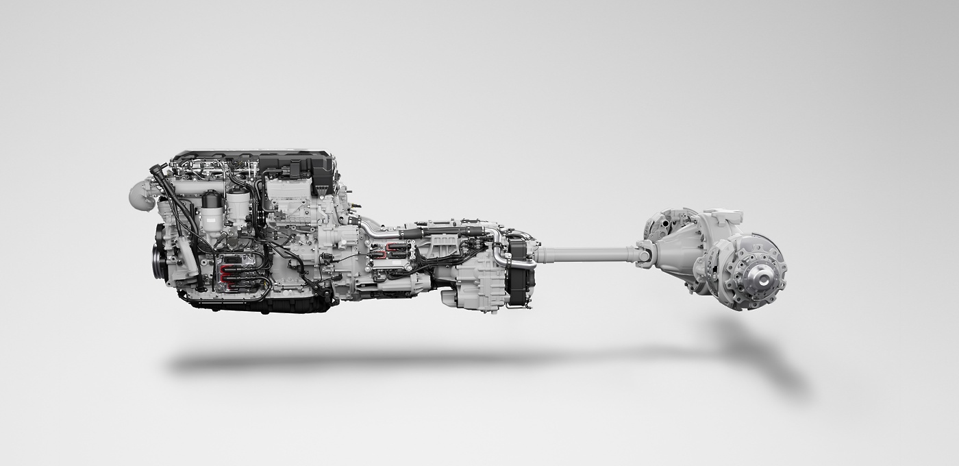 Scania Super 11 motor za avtobuse