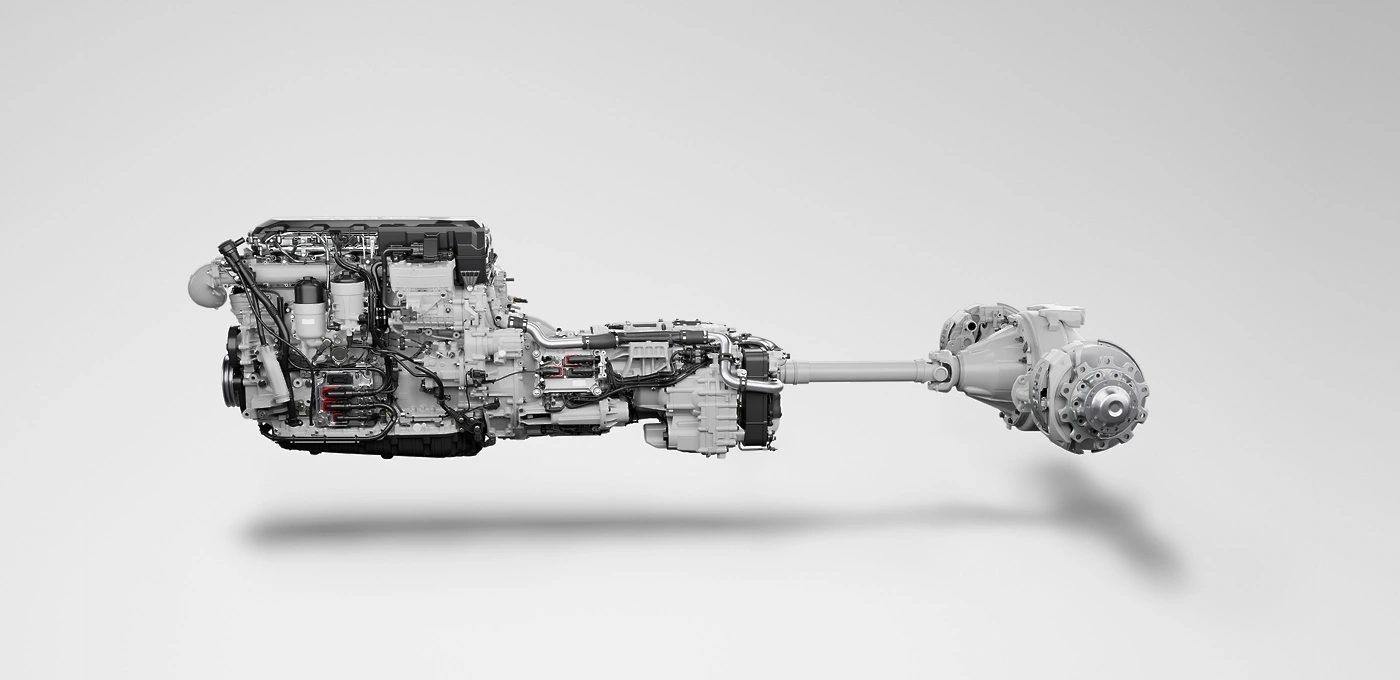 Scania Super 11 motor za avtobuse