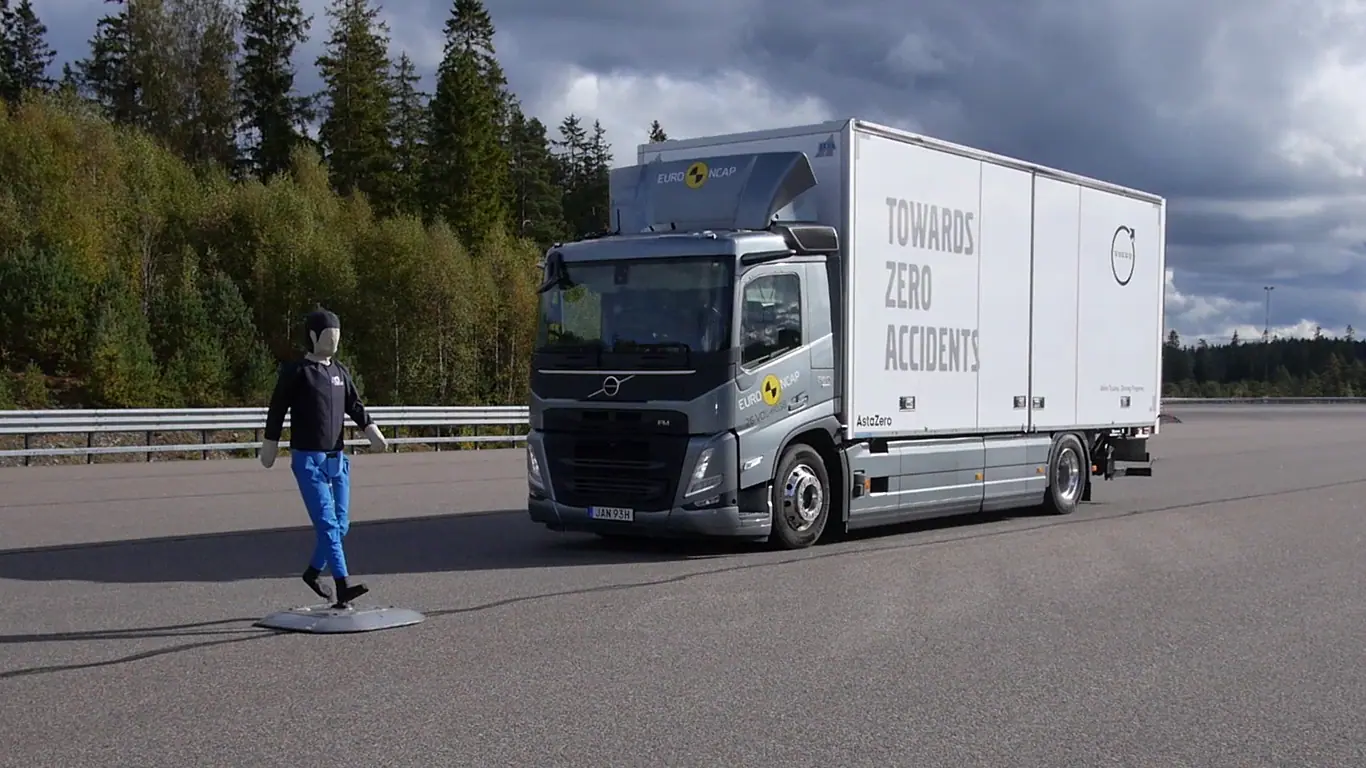 Euro NCAP test tovornjakov 2026