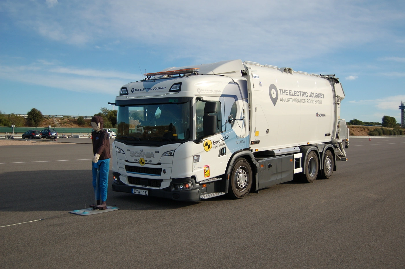 Euro NCAP test tovornjakov 2026