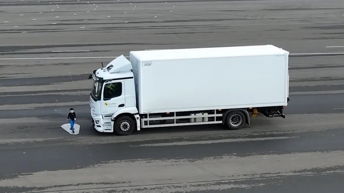 Euro NCAP test tovornjakov 2026