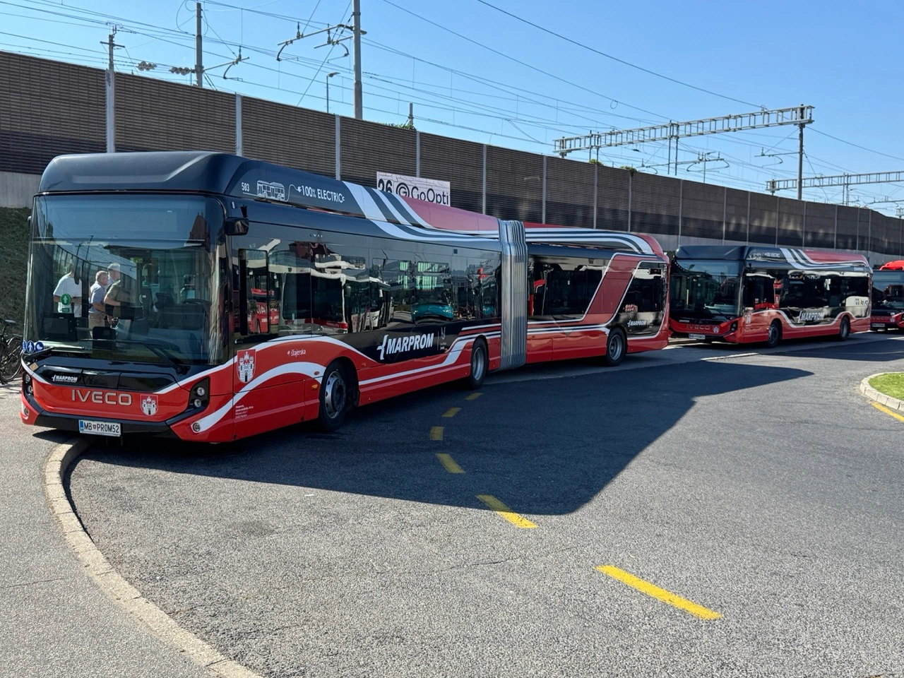 Iveco E-Way - Marprom