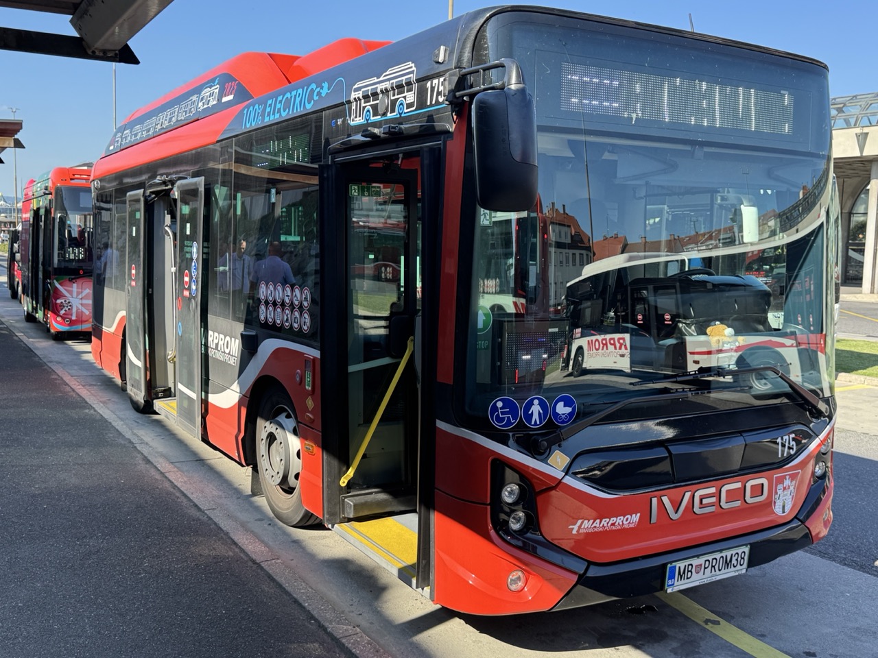 Iveco E-Way - Marprom