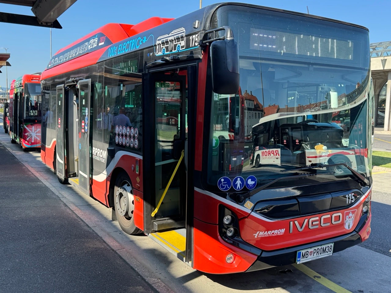 Iveco E-Way - Marprom