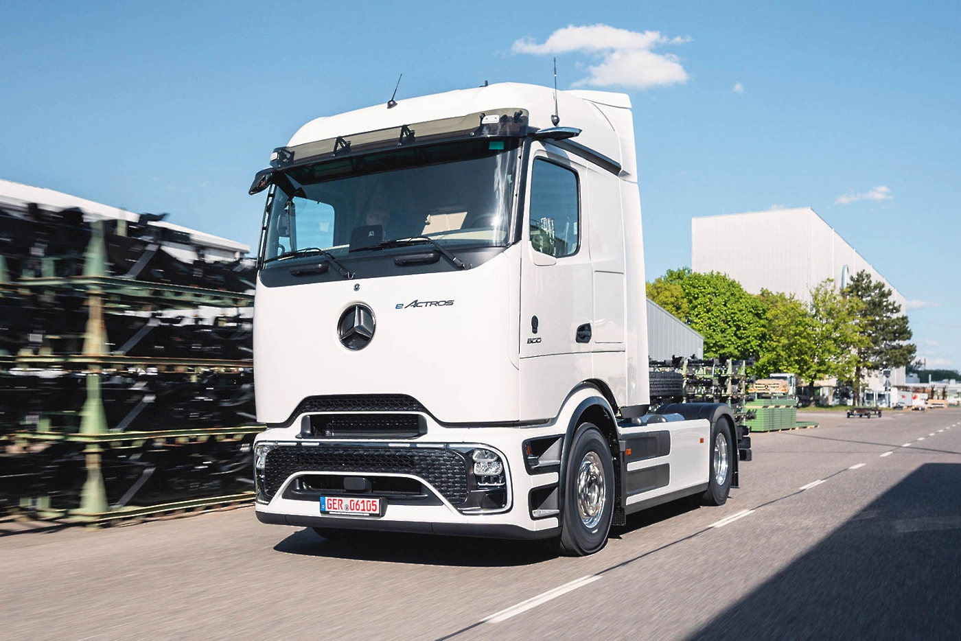 Tobias Wagner - eActros 600