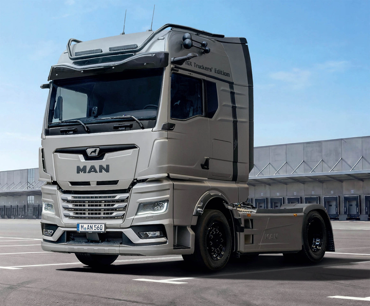 MAN TGX Truckers Edition