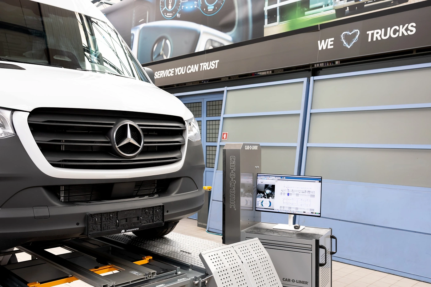 Autocommerce - karoserijska delavnica