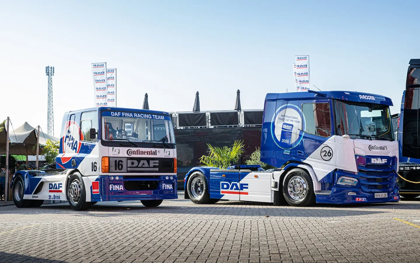 DAF XD Electric