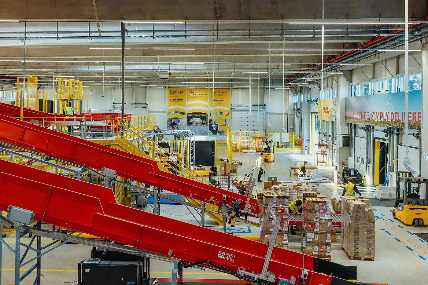 Logistični terminal DHL Express Slovenija