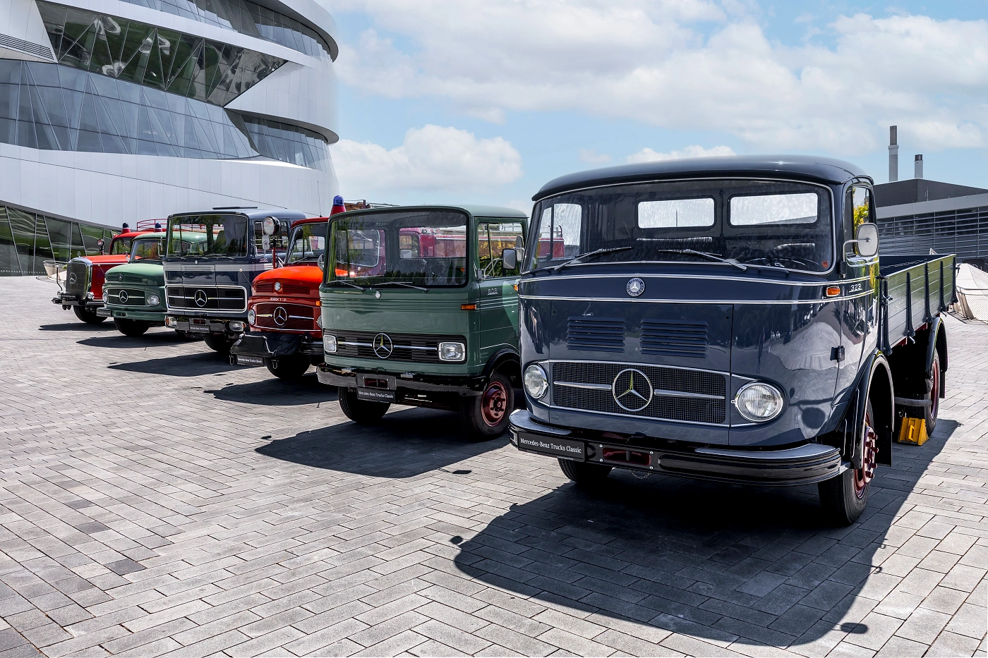 Mercedes muzej - 130 let