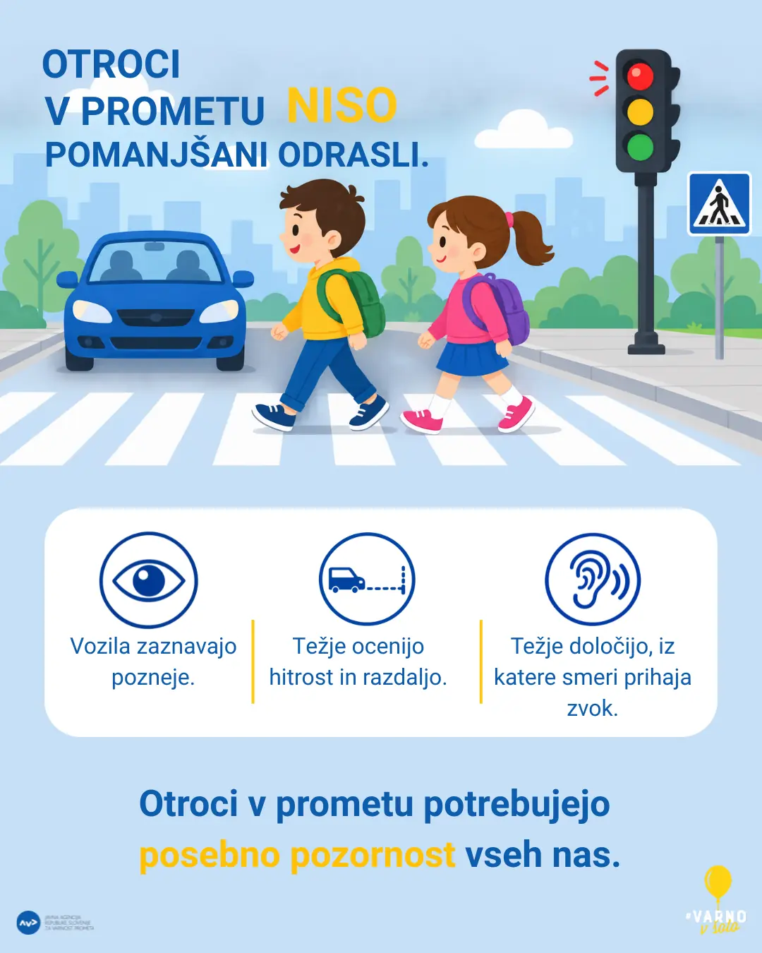 OTROCI NISO POMANJŠANI ODRASLI