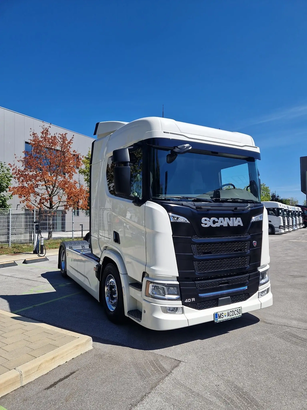 Scania 40R - Logistika Škrget