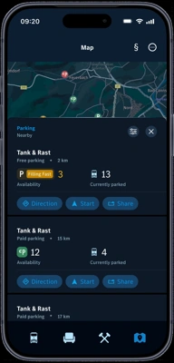 Mercedes Truck Remote