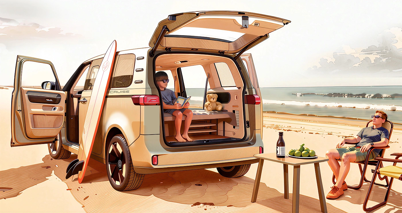 VW ID California