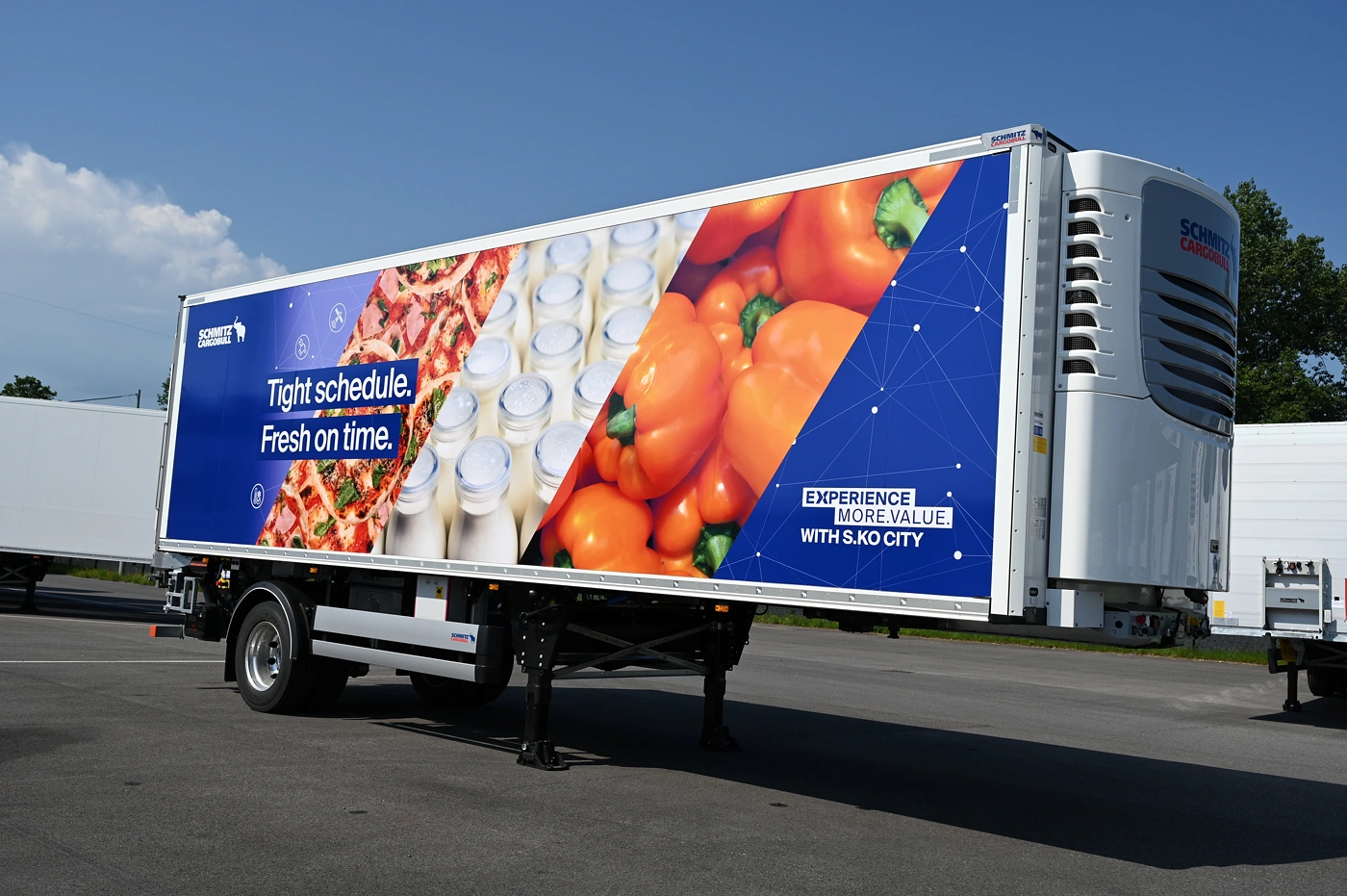 Schmitz Cargobull S.KO CITY with S.CU mt-DualEvap