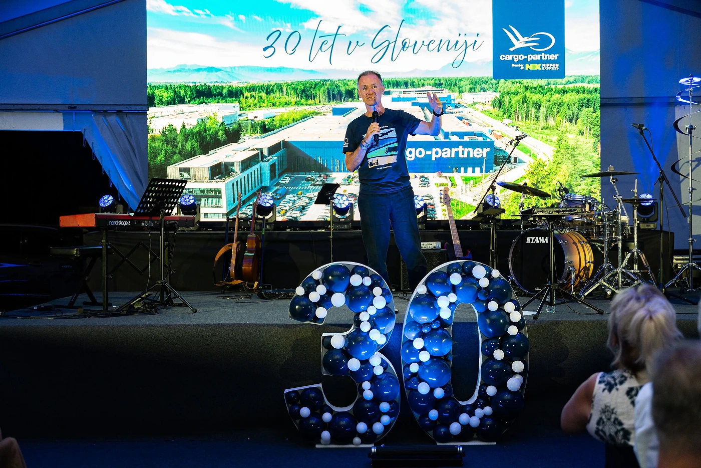 cargo partner 30 let v Sloveniji 07 Otto Zsivkovits