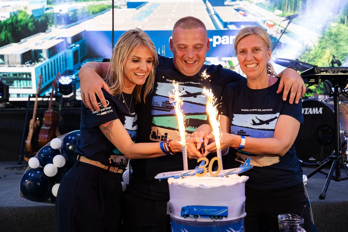 cargo partner 30 let v Sloveniji