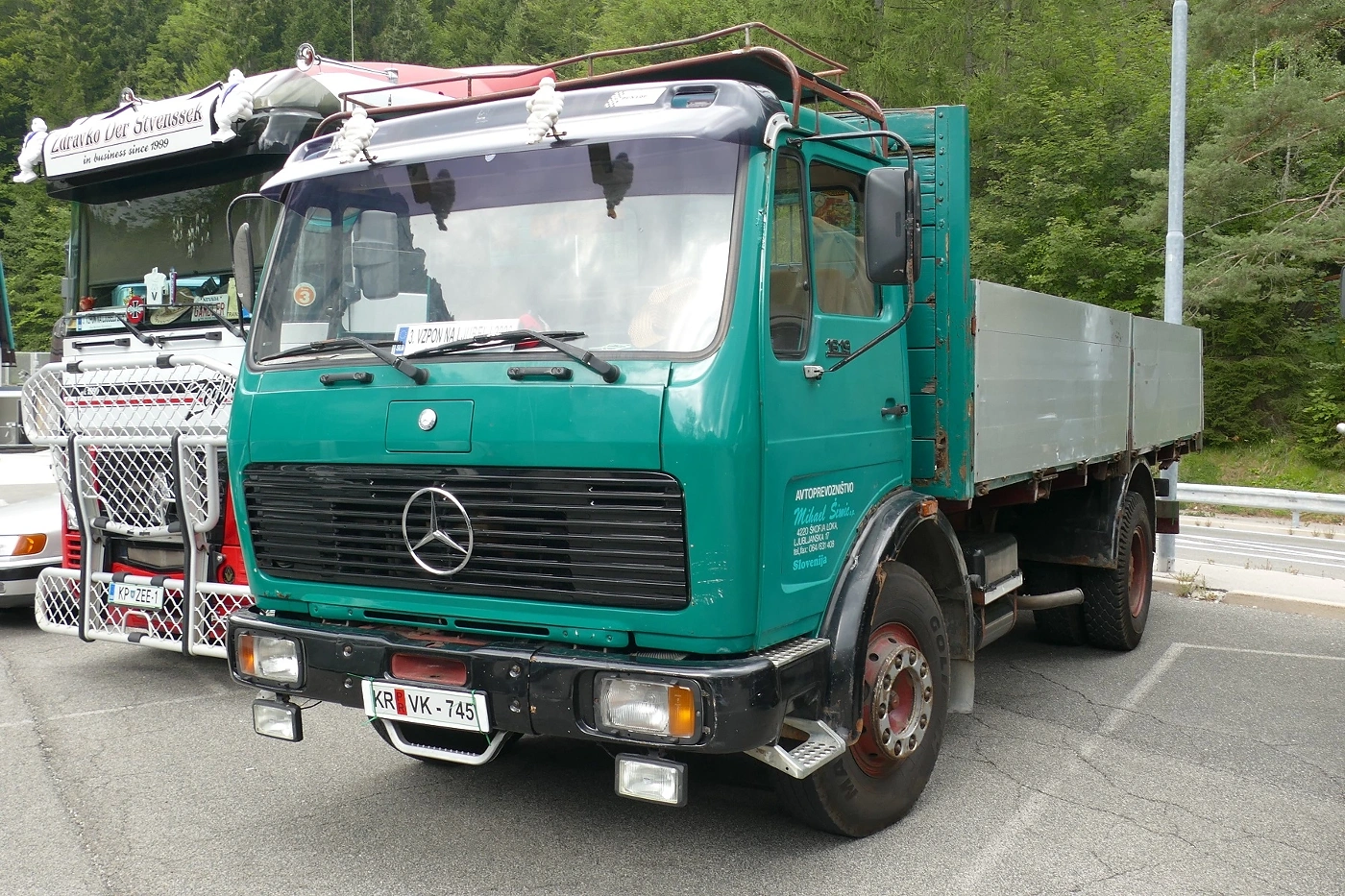 Mercedes Benz 1619 NG