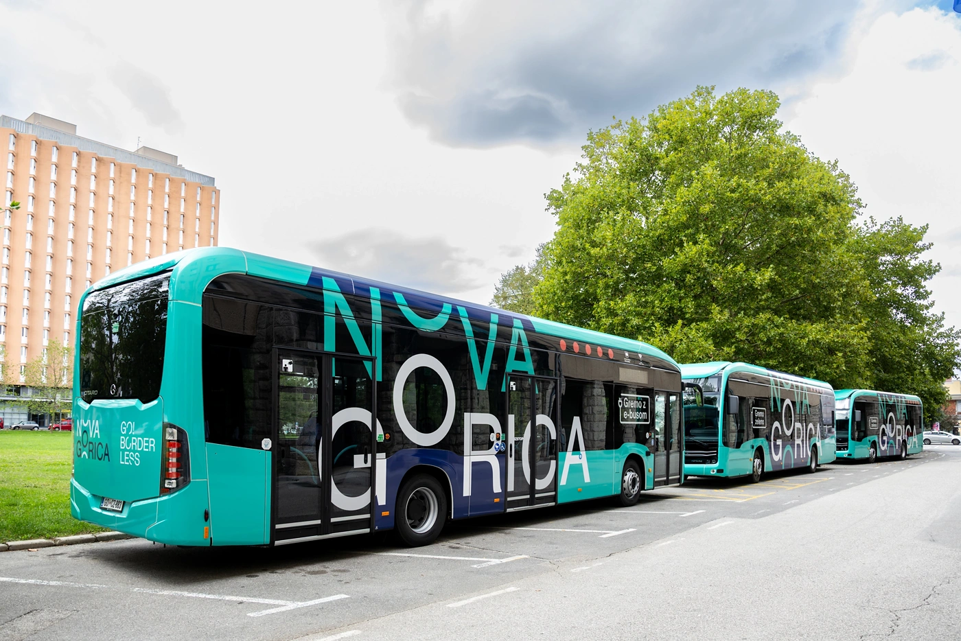 Mercedes eCitaro Nova Gorica