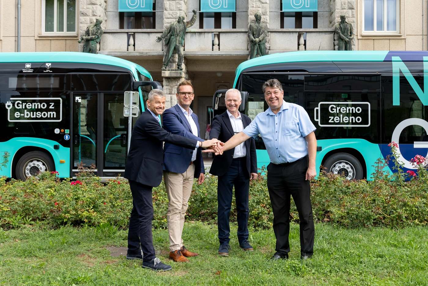 Mercedes eCitaro Nova Gorica