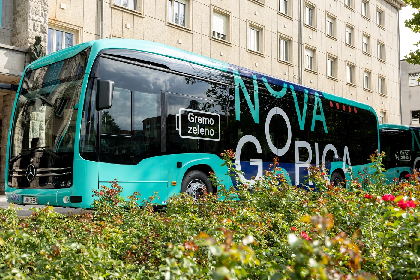 Mercedes eCitaro Nova Gorica