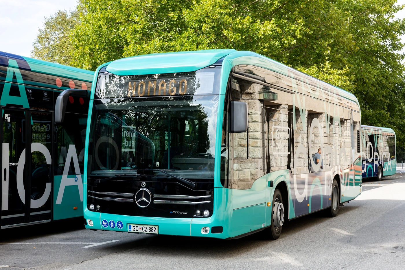 Mercedes eCitaro Nova Gorica