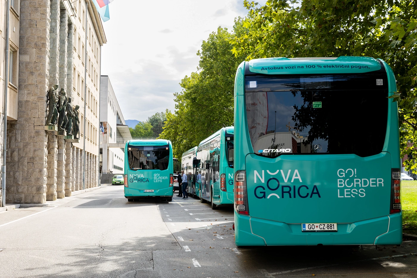 Mercedes eCitaro Nova Gorica