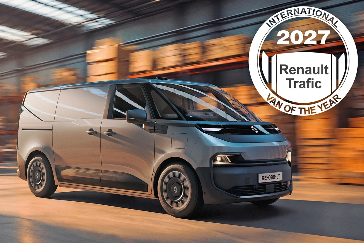 Renault Trafic E-Tech