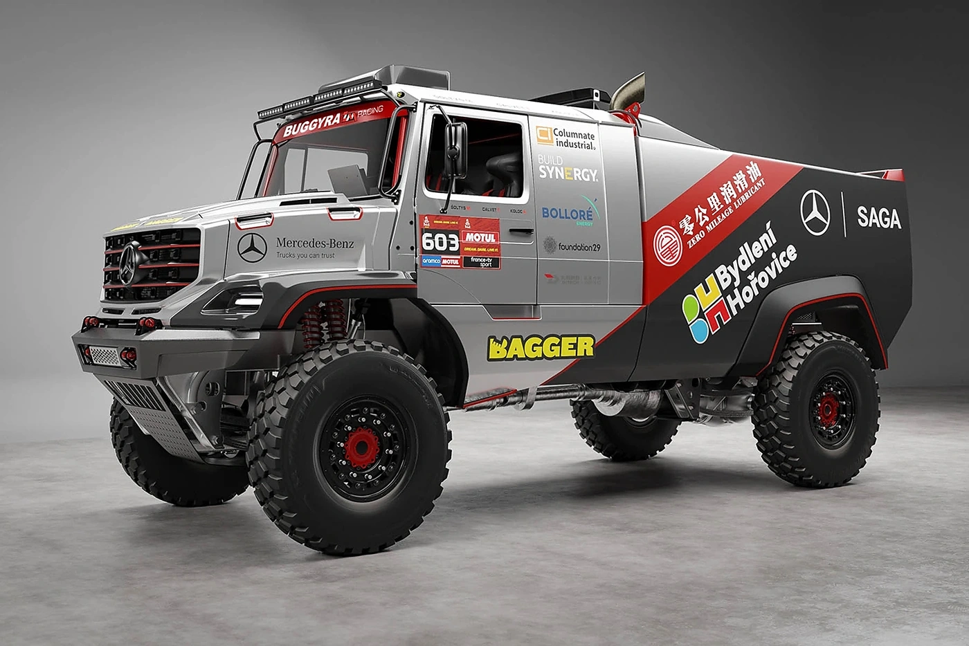 Buggyra Racing - Mercedes-Benz Zetros