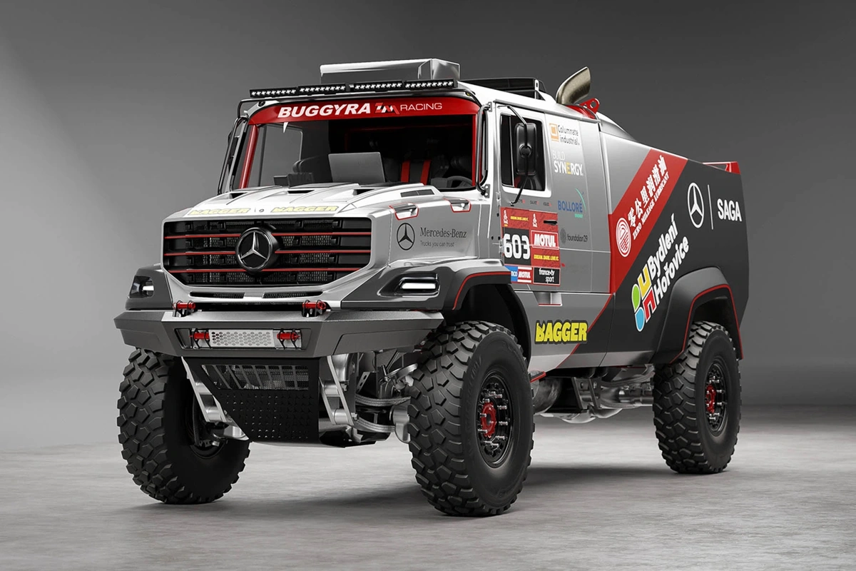 Buggyra Racing - Mercedes-Benz Zetros
