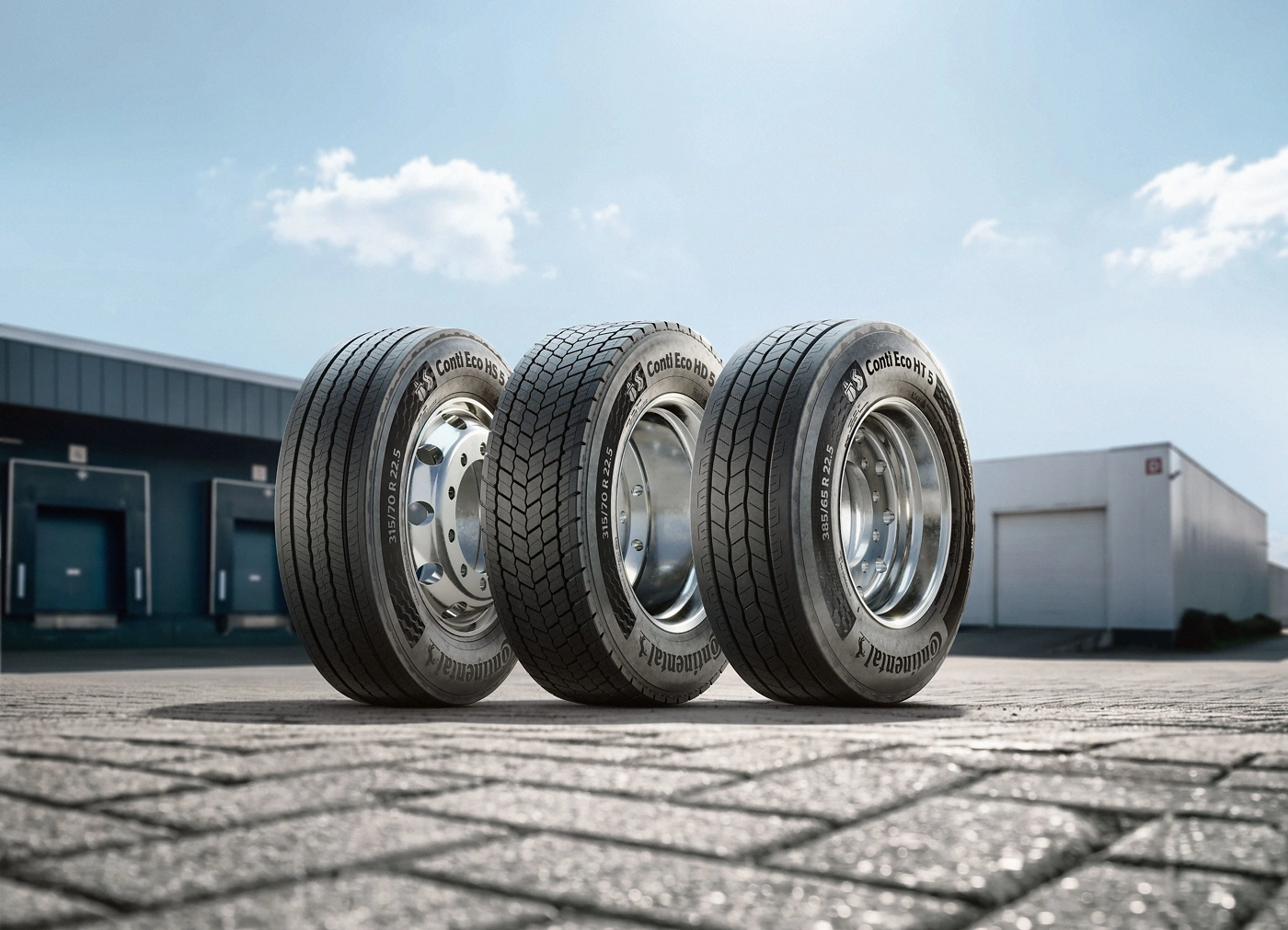 Continental Conti Eco HT 5