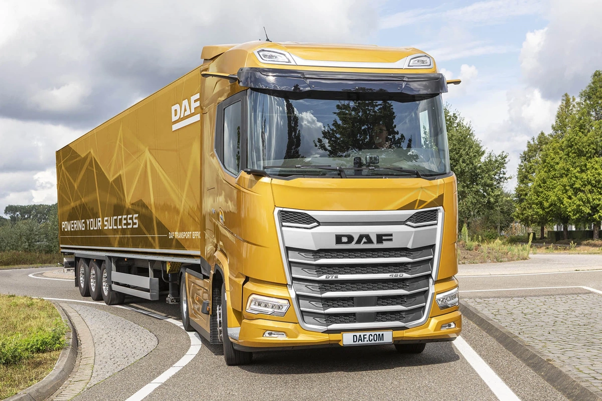DAF XG Single Driver Luxury