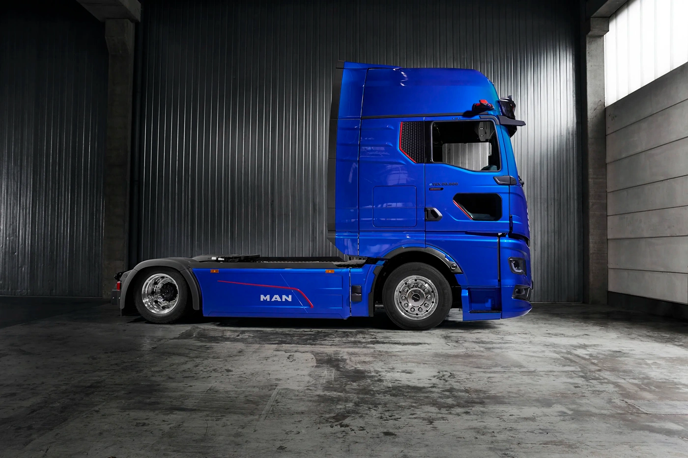 MAN new TGX