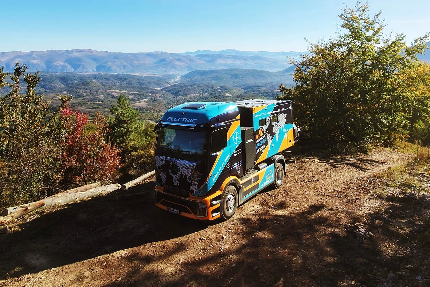 Mercedes aActros 600 - Elektrotrucker