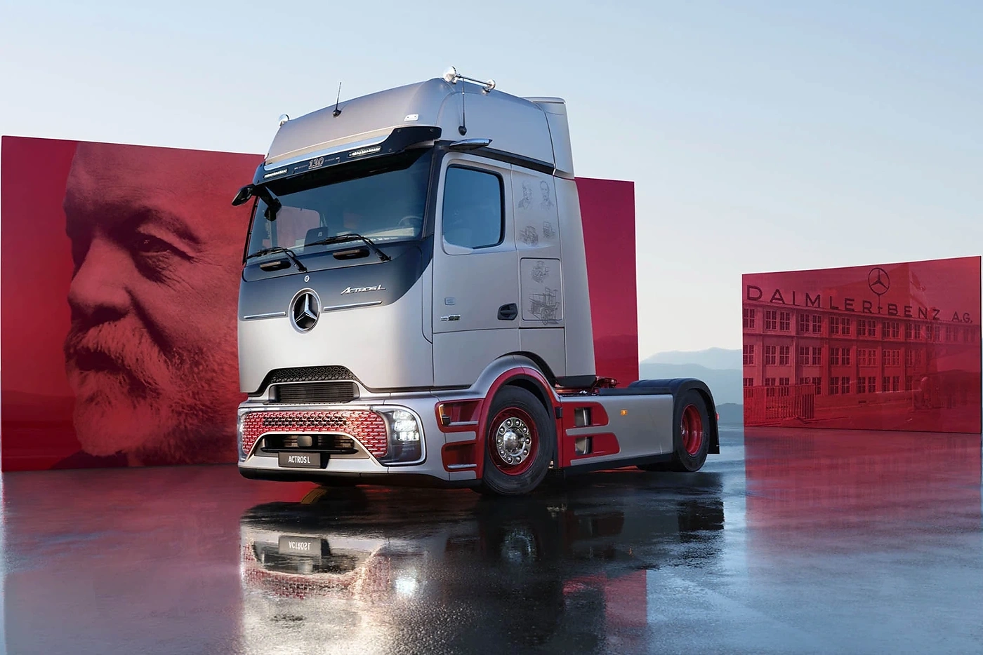 Mercedes-Benz Actros L 130 Years Trucks Edition