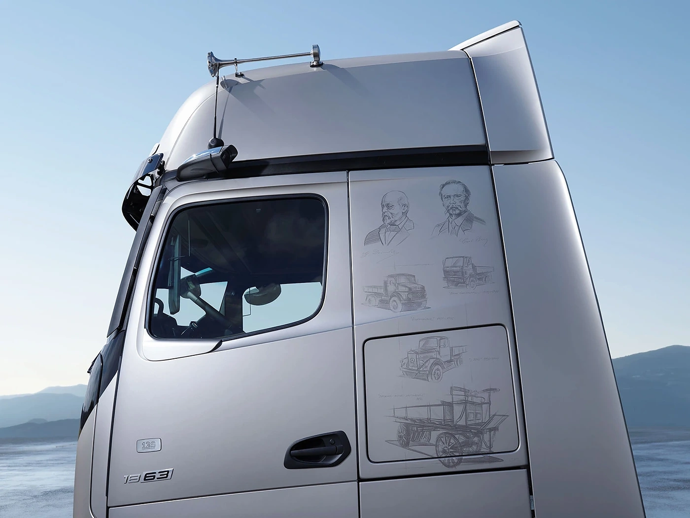 Mercedes-Benz Actros L 130 Years Trucks Edition