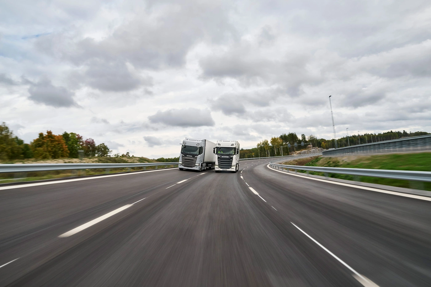 Scania - Testni poligon