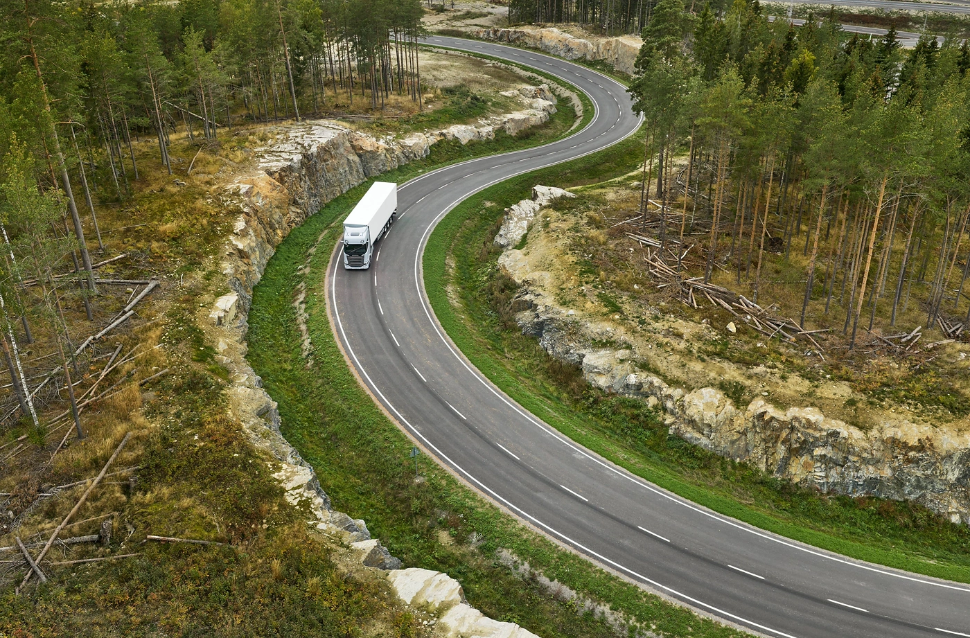 Scania - Testni poligon