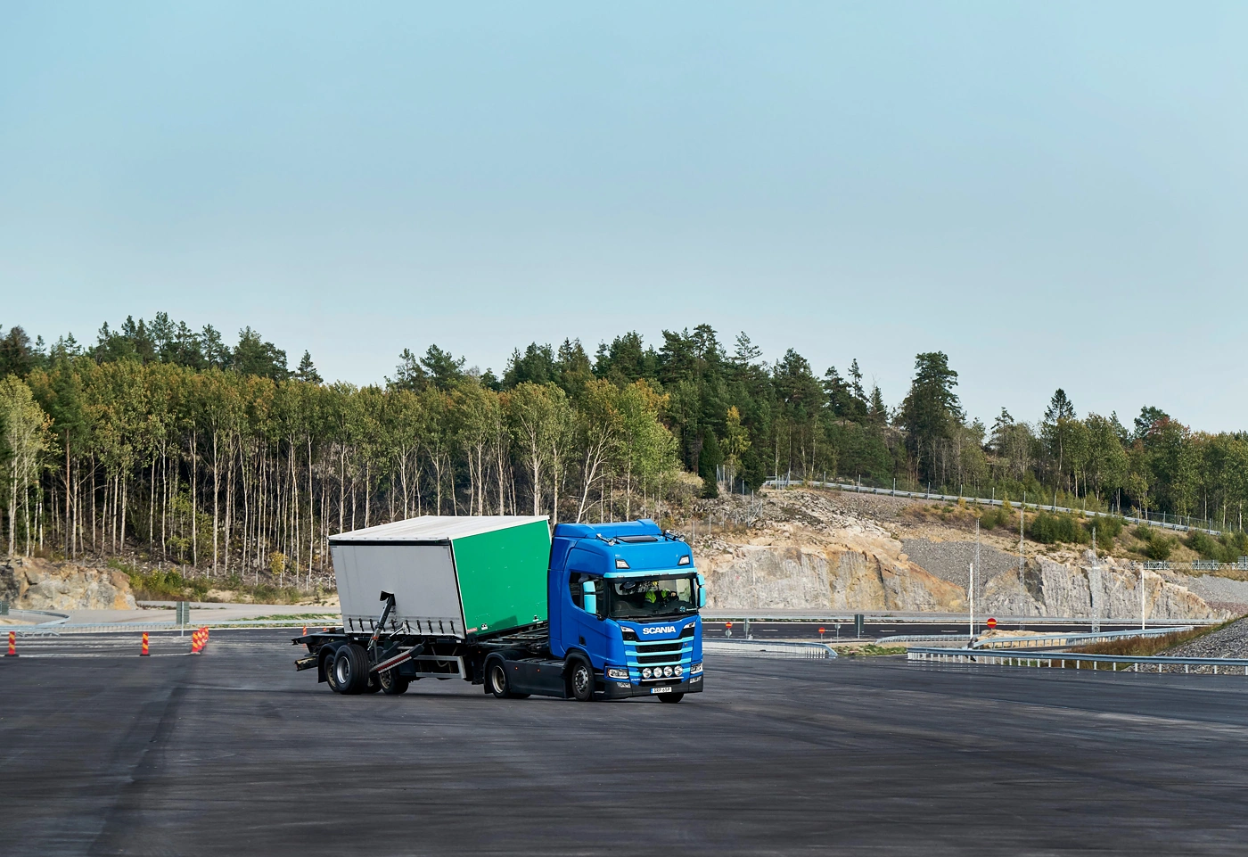 Scania - Testni poligon